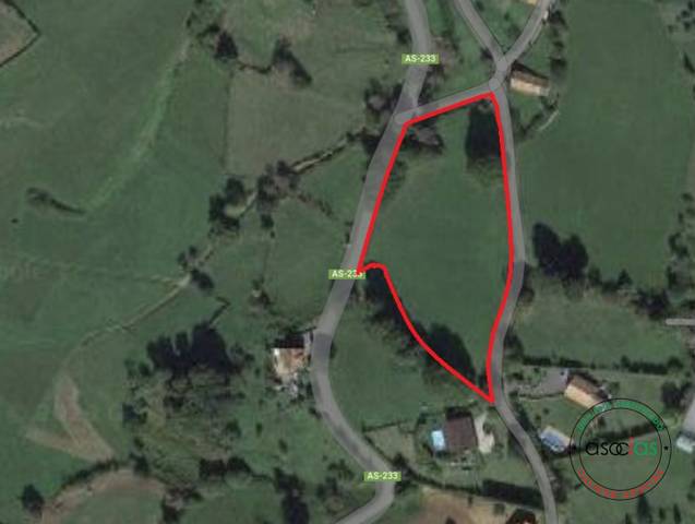 Terreno residencial en Venta en Lugar Mariñes, 1926 en Las Regueras