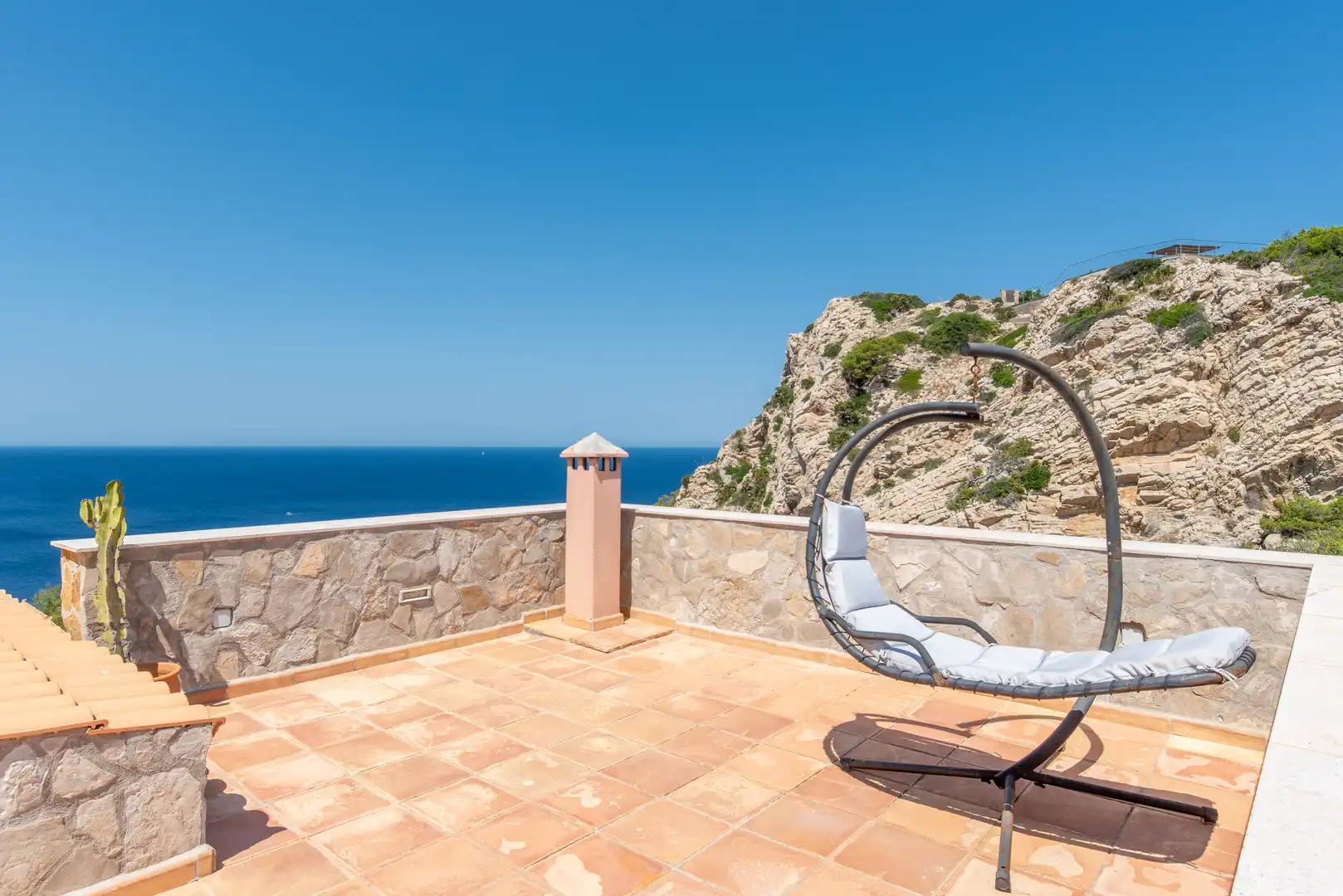Terraza de Finca rústica en venta en Capdepera con Aire acondicionado, Calefacción y Trastero