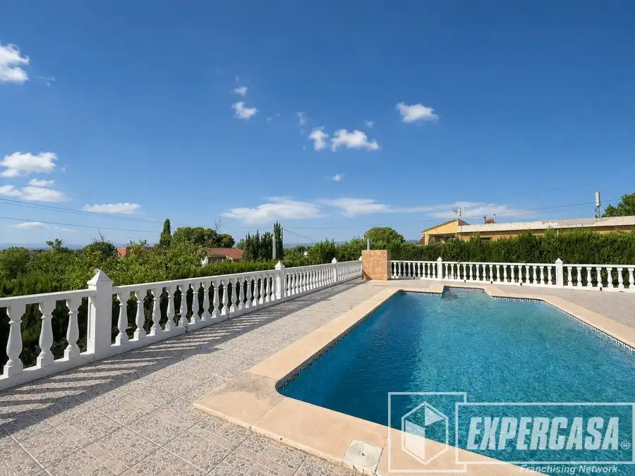 Piscina de Casa o chalet en venta en Llíria con Aire acondicionado, Trastero y Piscina