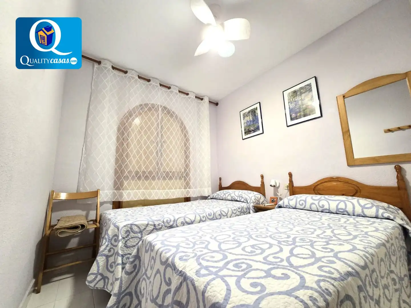 Habitación de Casa o chalet en venta en El Campello con Aire acondicionado, Terraza y Balcón