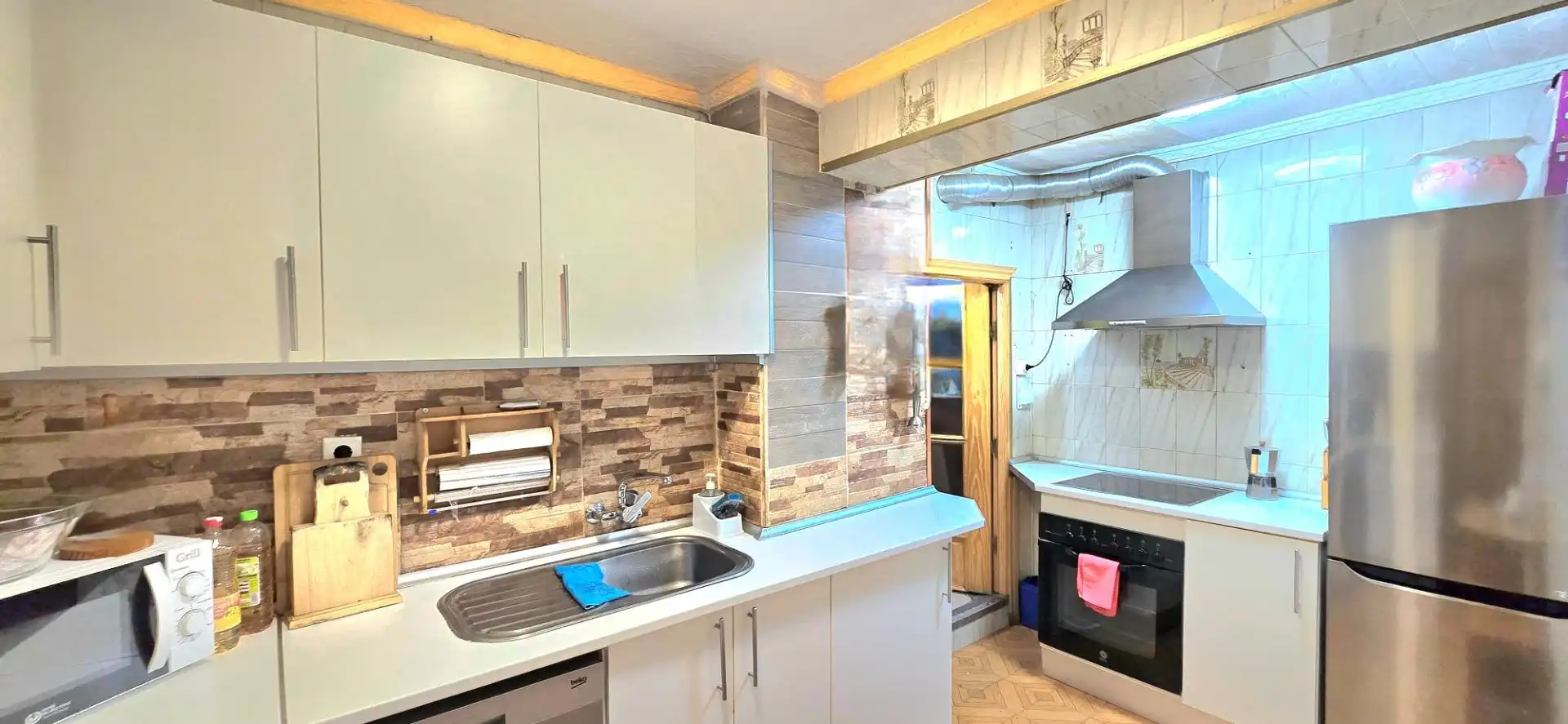 Küche von Wohnung zum Verkauf in Marbella