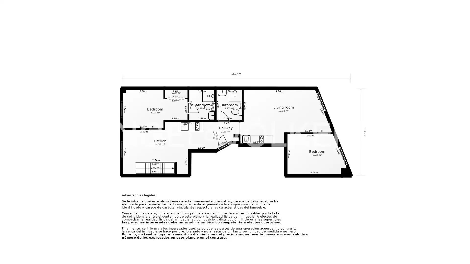 Wohnung mit Terrasse zum Verkauf in Creixell, imagen 18