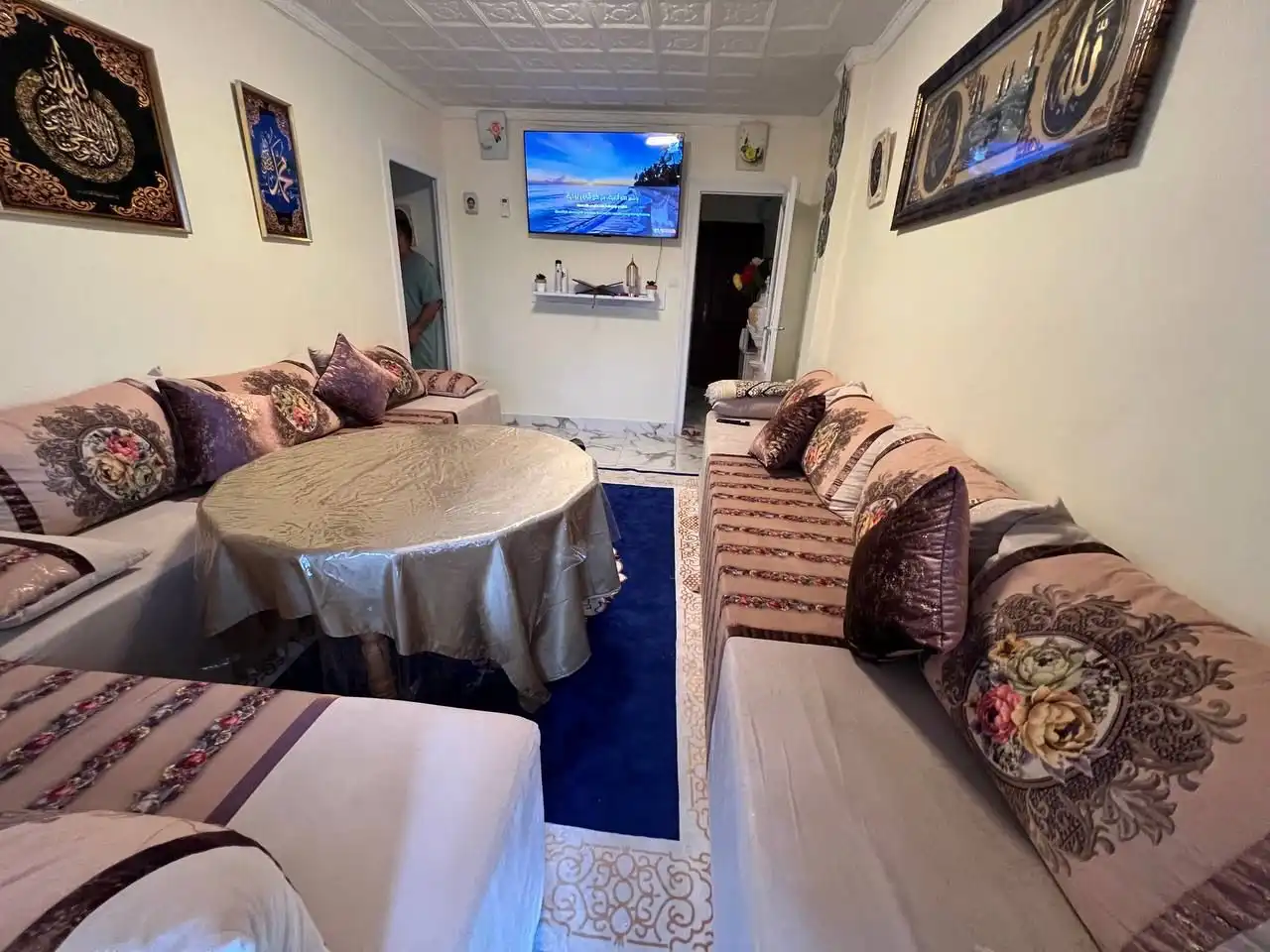 Sala de estar de Piso en venta en Gandia con Aire acondicionado, Terraza y Trastero