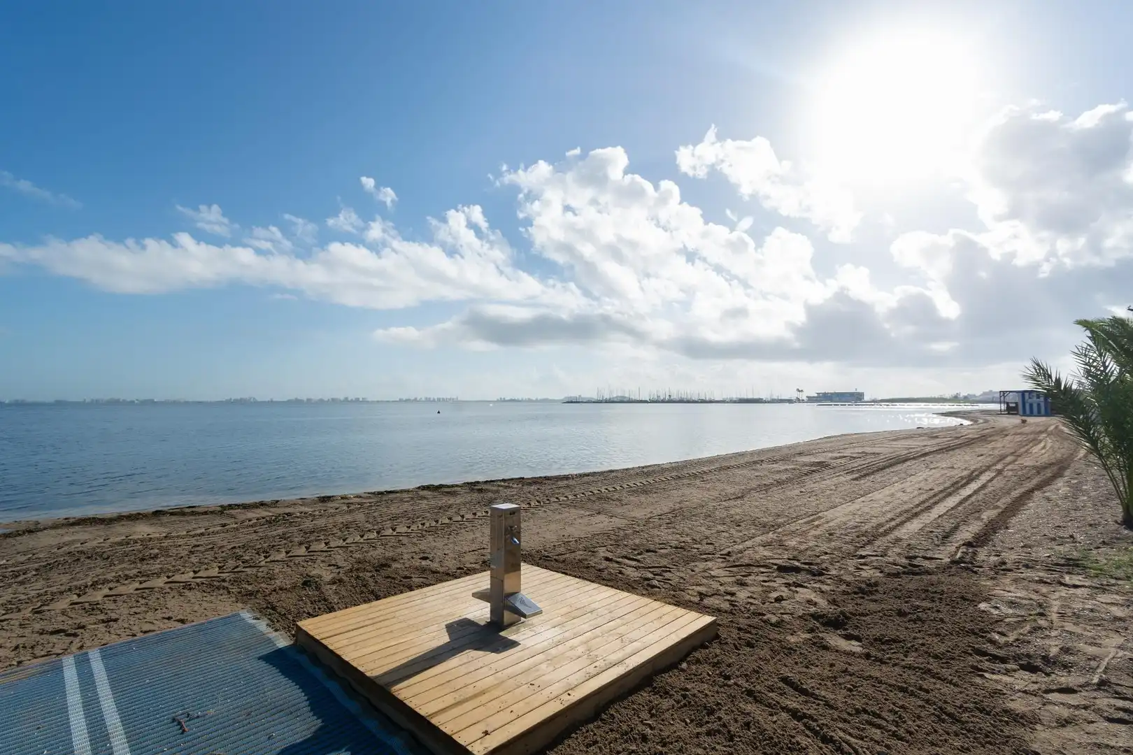 Terraza de Casa o chalet en venta en Cartagena con Aire acondicionado, Terraza y Amueblado