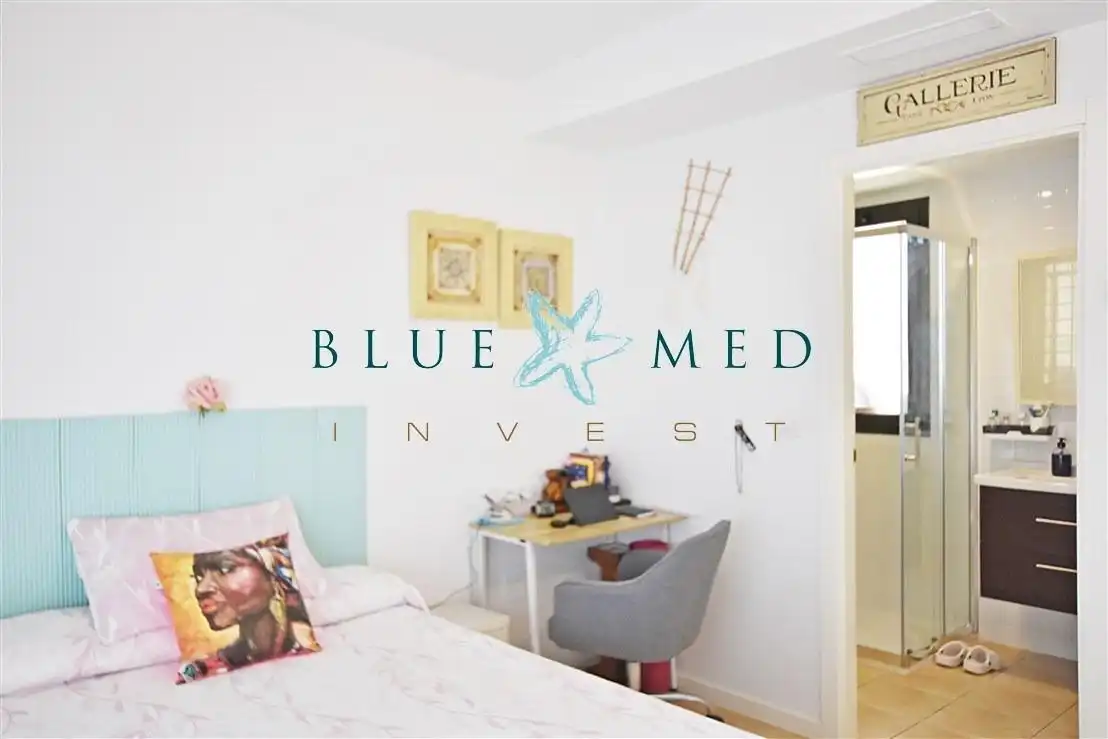 Bedroom of Attic for sale in Murcia  with Air Conditioner, Terrace and Storage room
