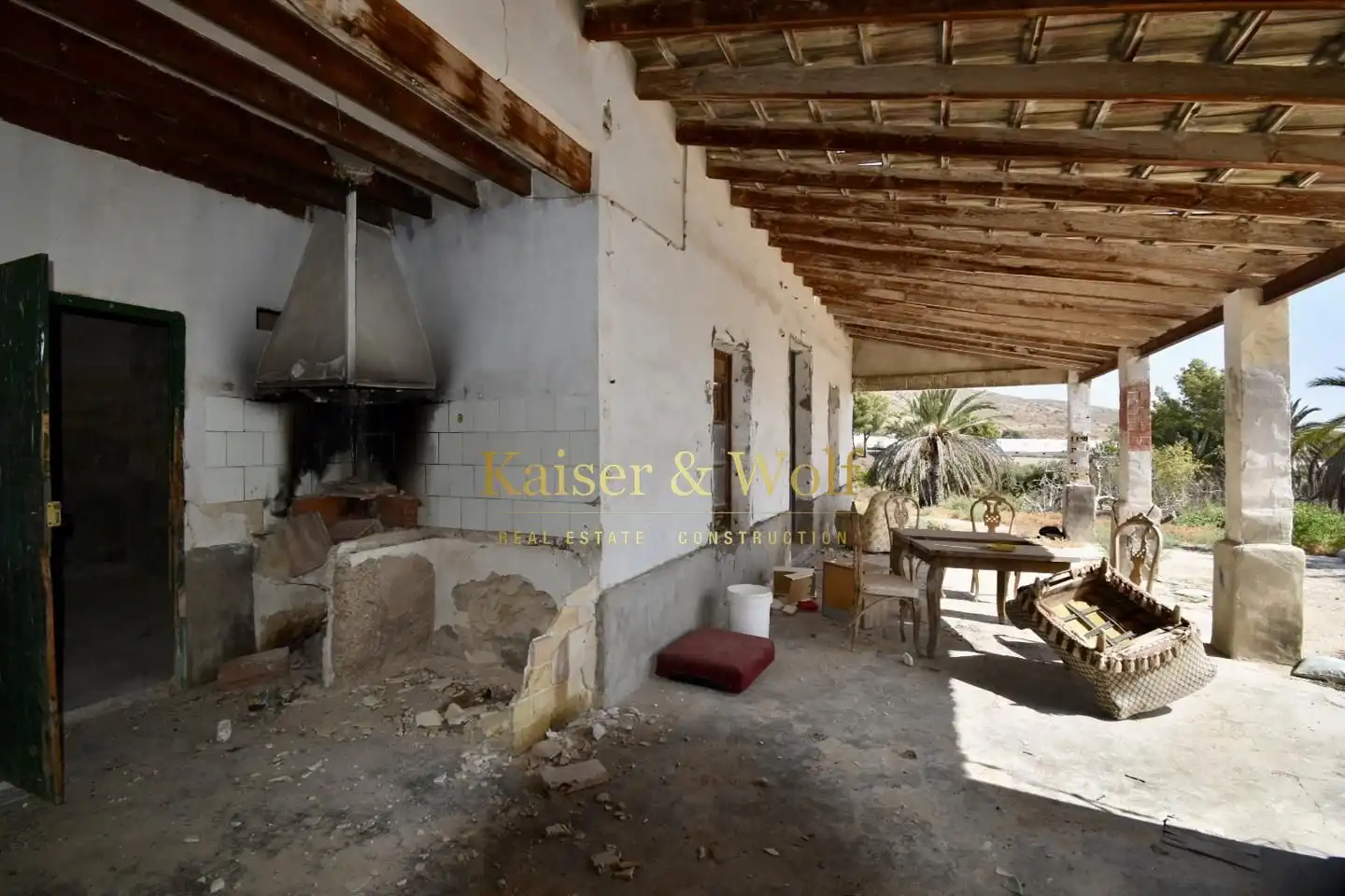 Finca rústica en venda en Elche / Elx amb Jardí privat