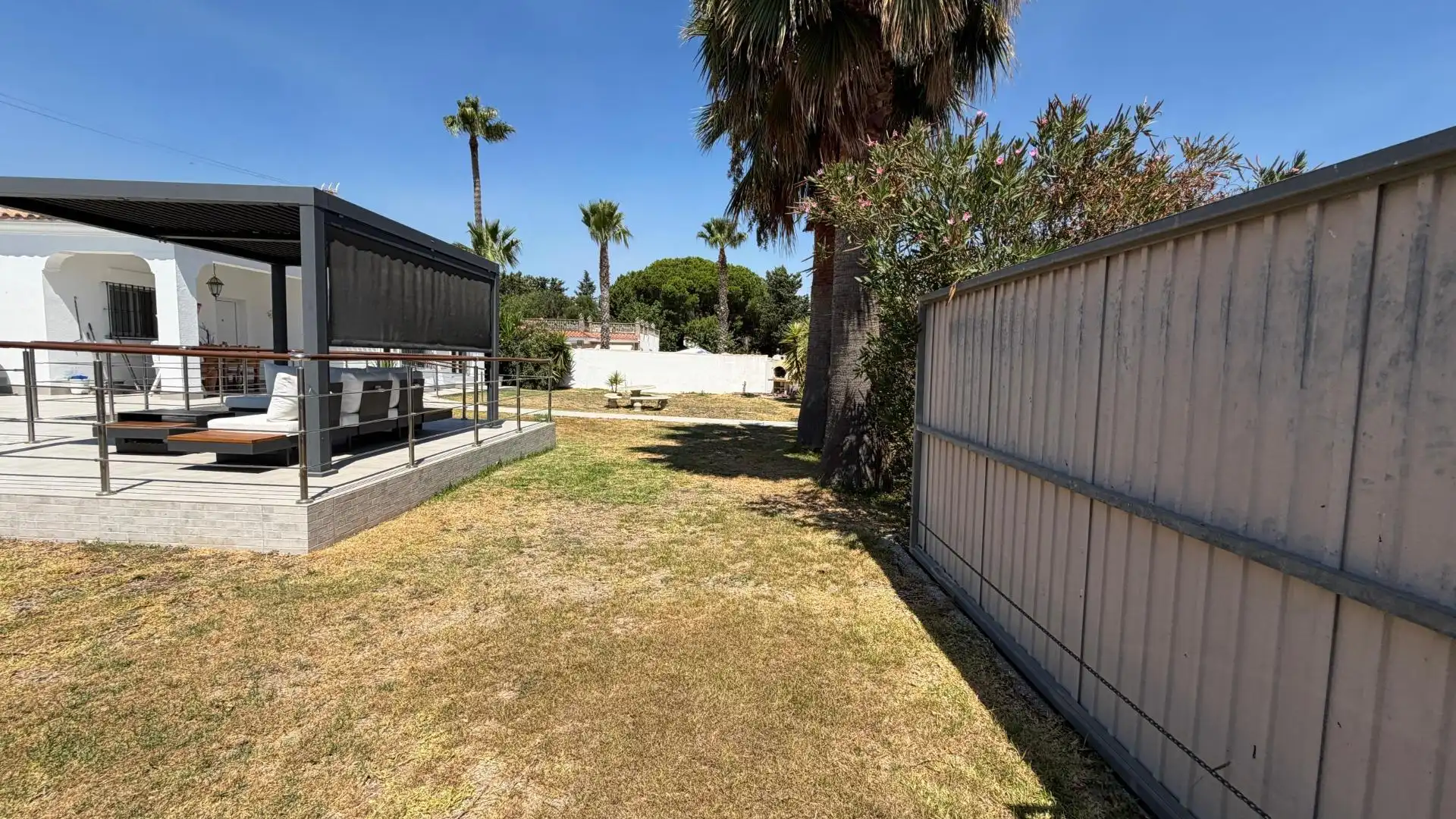 Casa o xalet en venda en Chiclana de la Frontera amb Aire condicionat, Calefacció i Jardí privat