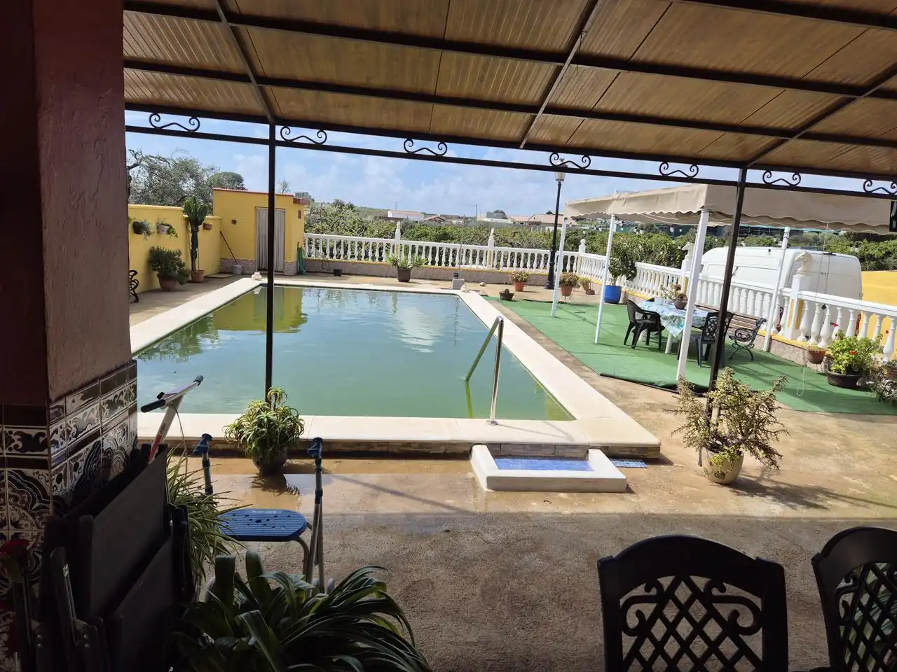 Piscina de Casa o chalet en venta en Coria del Río