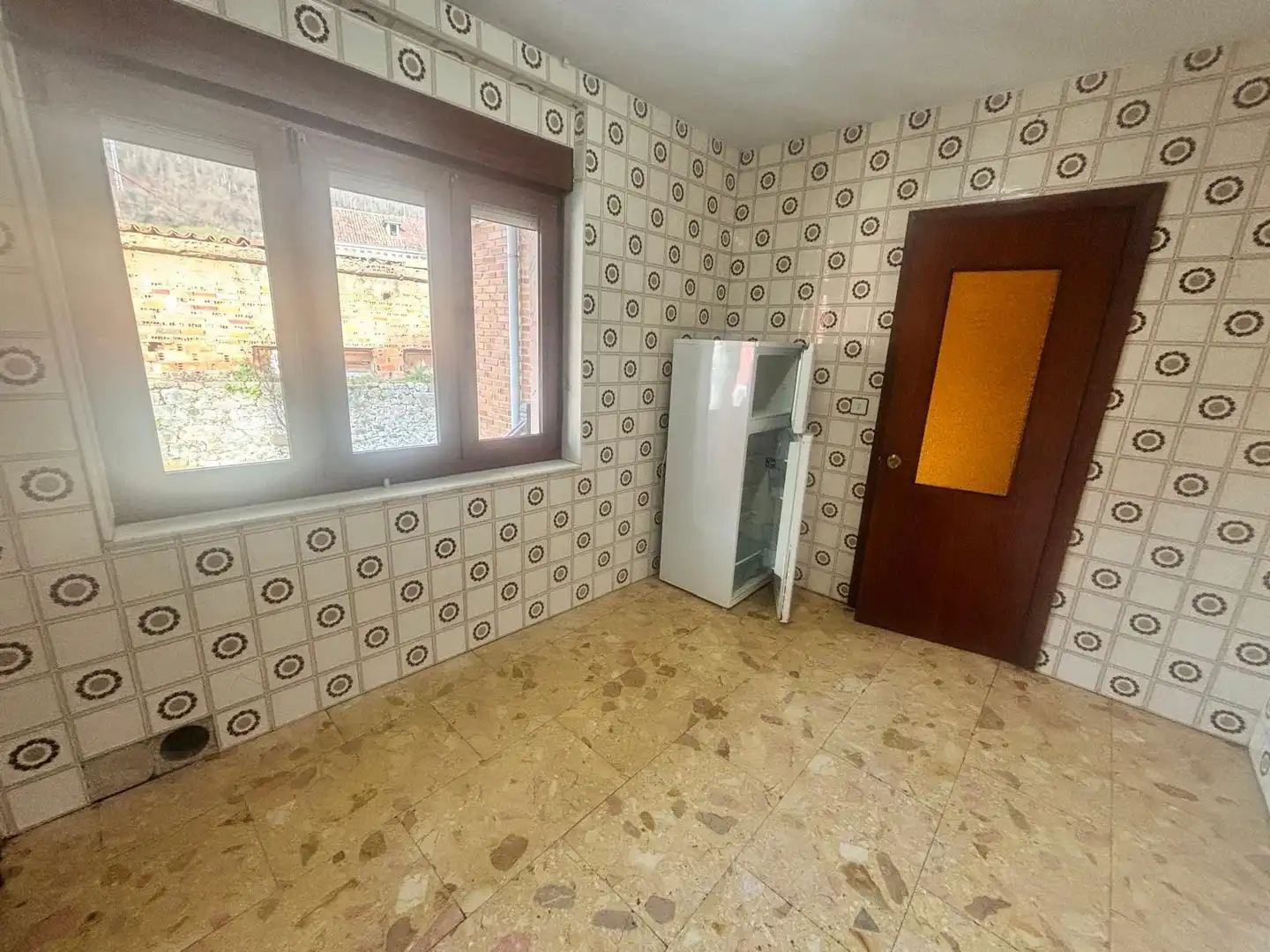 Cocina de Casa o chalet en venta en Laviana con Calefacción y Jardín privado