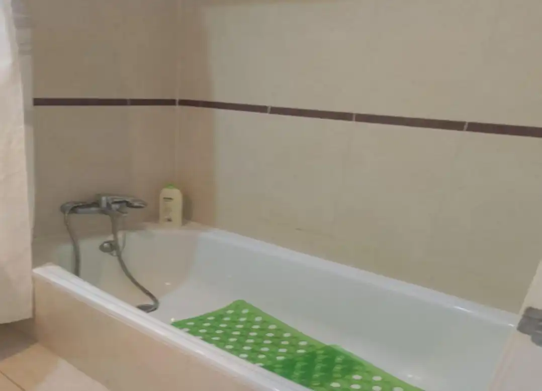 Baño de Apartamento en venta en Calpe / Calp con Aire acondicionado, Calefacción y Jardín privado