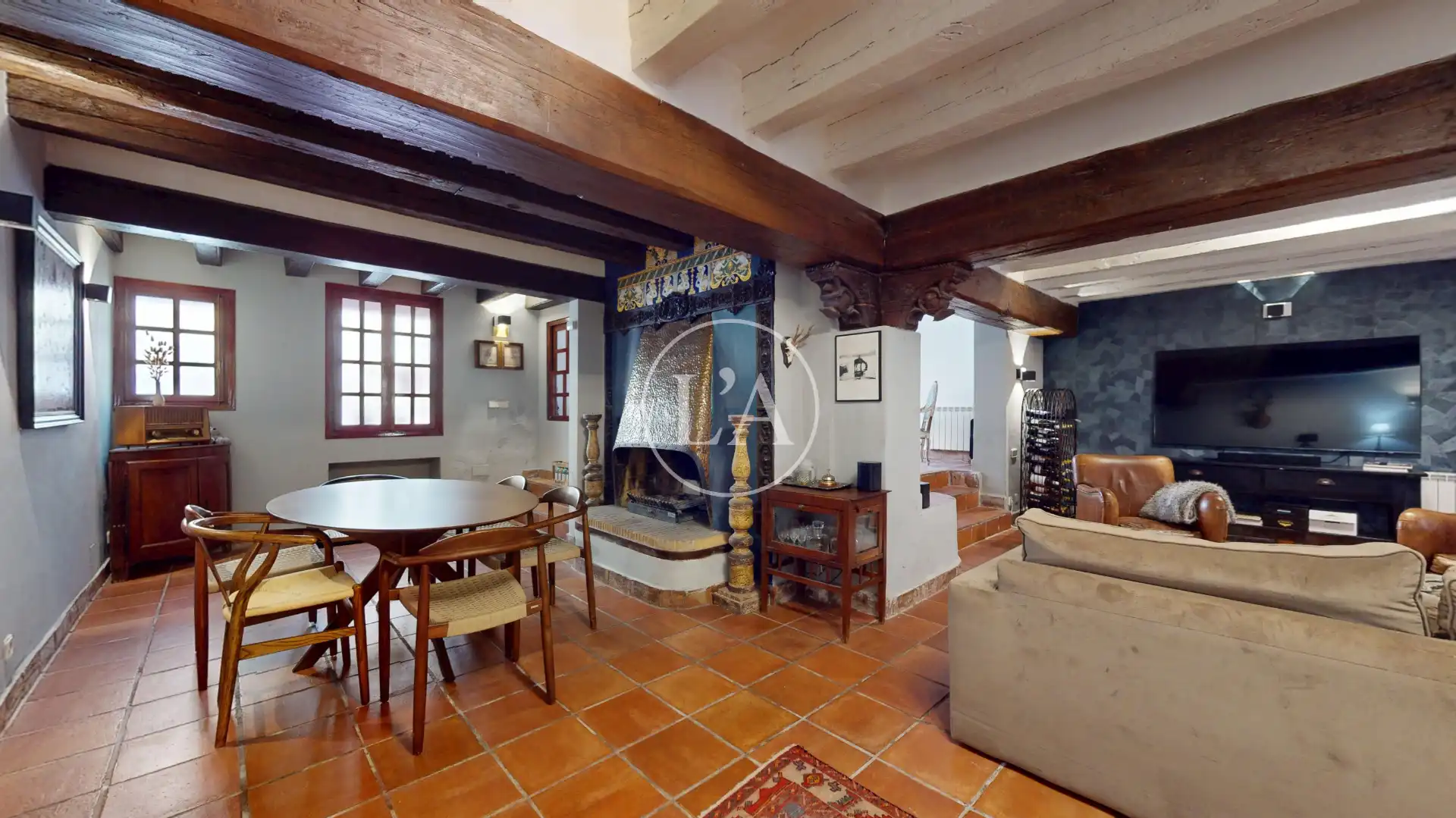 Sala de estar de Casa o chalet en venta en Cambrils con Aire acondicionado, Calefacción y Terraza