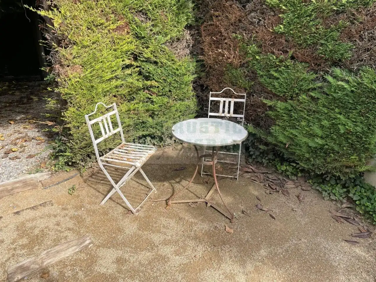 Garten von Country house zur Miete in Navata mit Klimaanlage, Heizung und Privatgarten