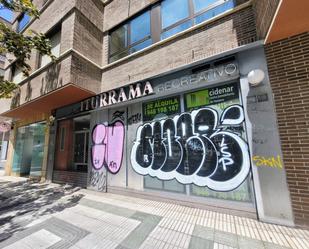 Vista exterior de Local de lloguer en  Pamplona / Iruña amb Terrassa