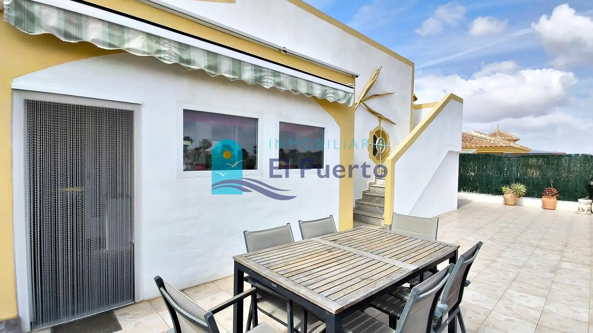 Terraza de Casa o chalet en venta en Mazarrón con Aire acondicionado, Calefacción y Terraza