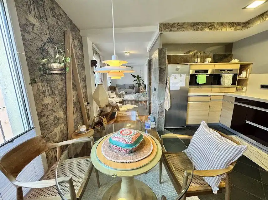 Dining room of Attic for sale in Navajas  with Air Conditioner, Heating and Terrace