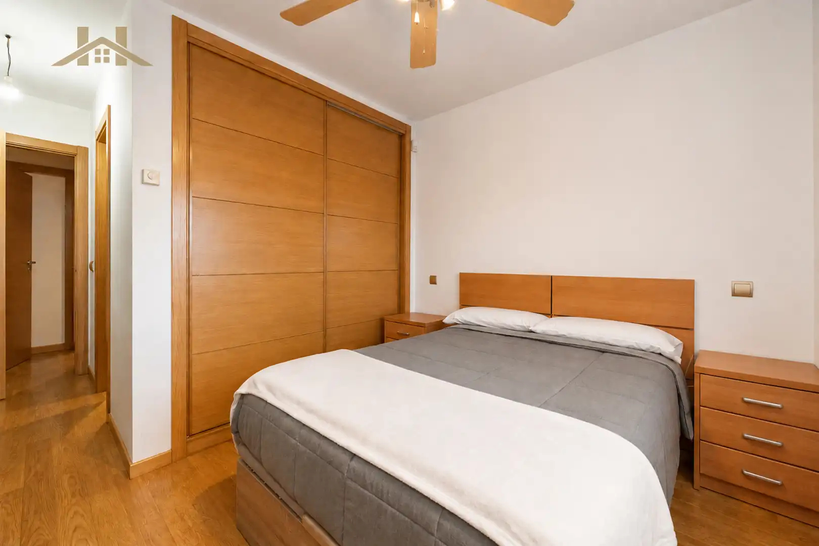Bedroom of Flat for sale in Valdemorillo  with Air Conditioner, Heating and Storage room