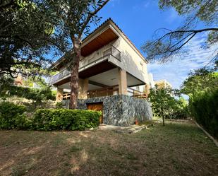 Außenansicht von Haus oder Chalet zum verkauf in Castell-Platja d'Aro mit Terrasse und Balkon