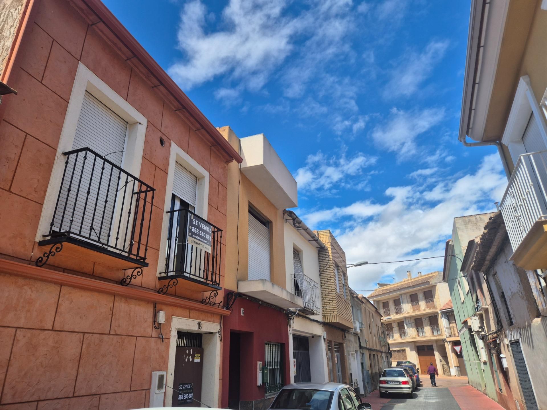 Exterior view of House or chalet for sale in  Murcia Capital