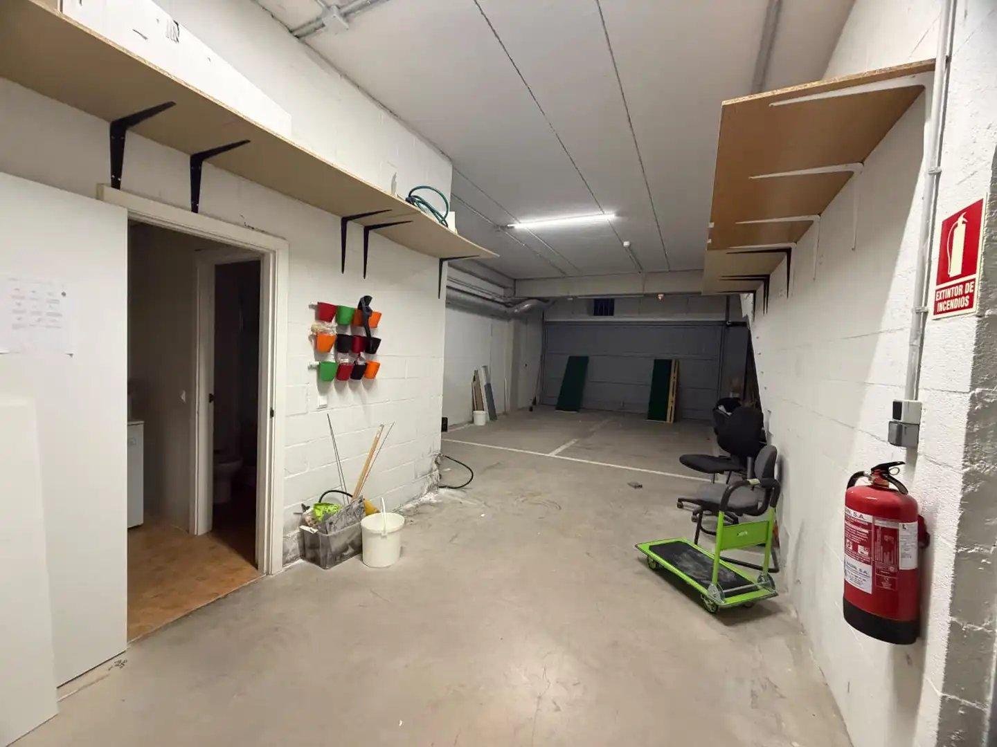 Industrial buildings for rent in La Poveda