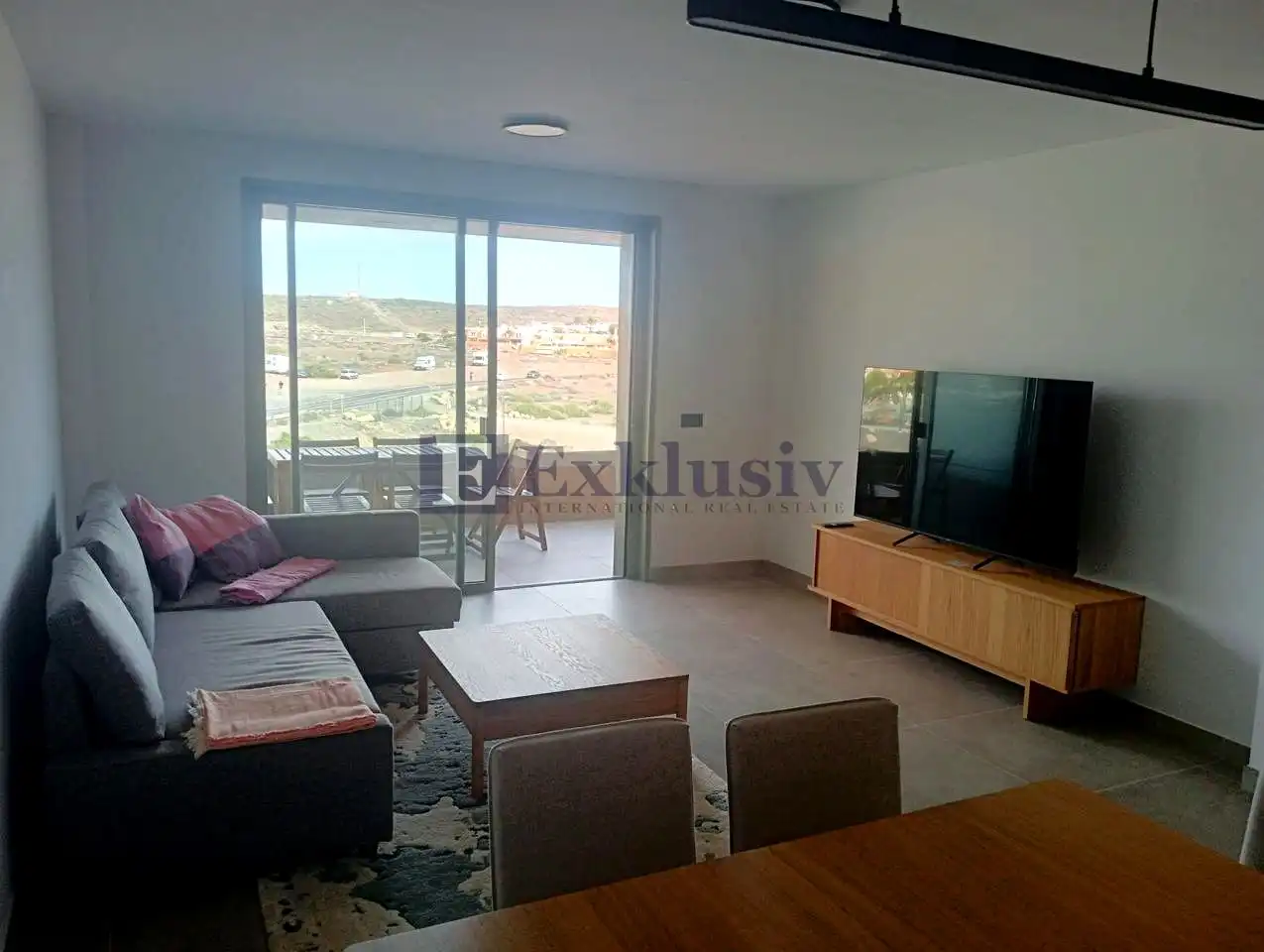 Schlafzimmer von Wohnung zur Miete in Granadilla de Abona mit Klimaanlage, Terrasse und Möbliert