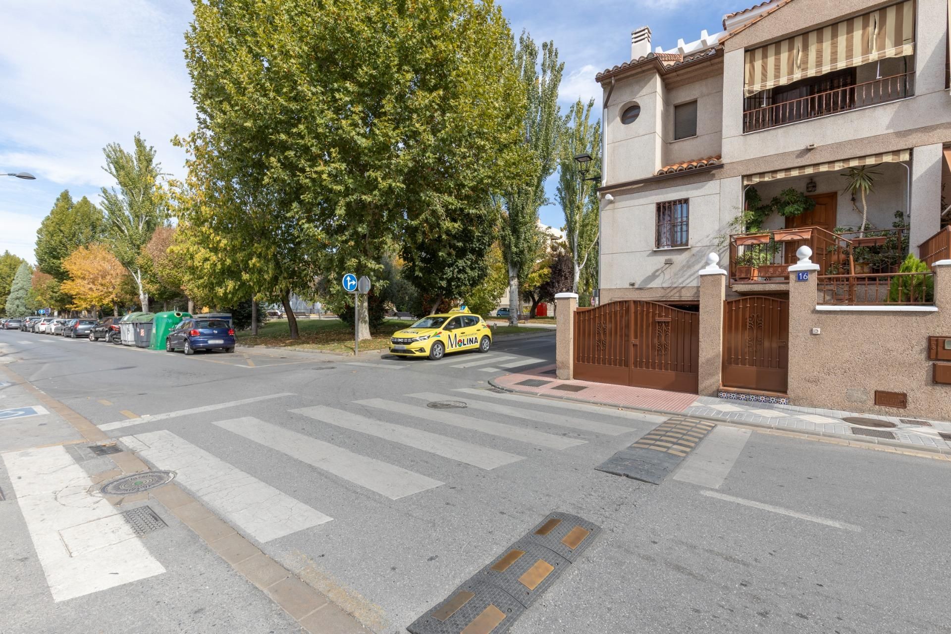 Exterior view of Single-family semi-detached for sale in Maracena  with Air Conditioner, Private garden and Terrace