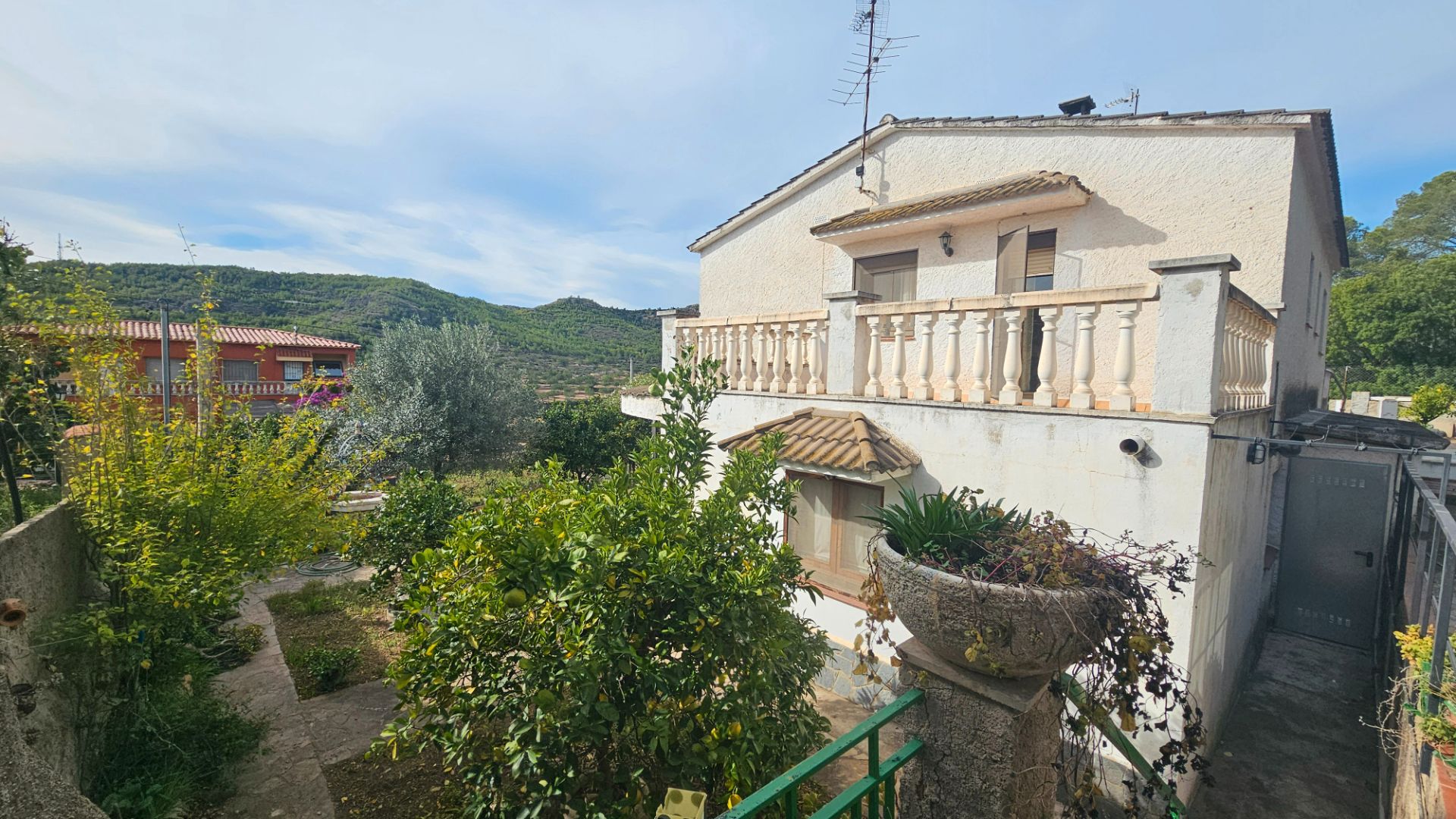 Exterior view of House or chalet for sale in Vespella de Gaià  with Private garden, Terrace and Swimming Pool