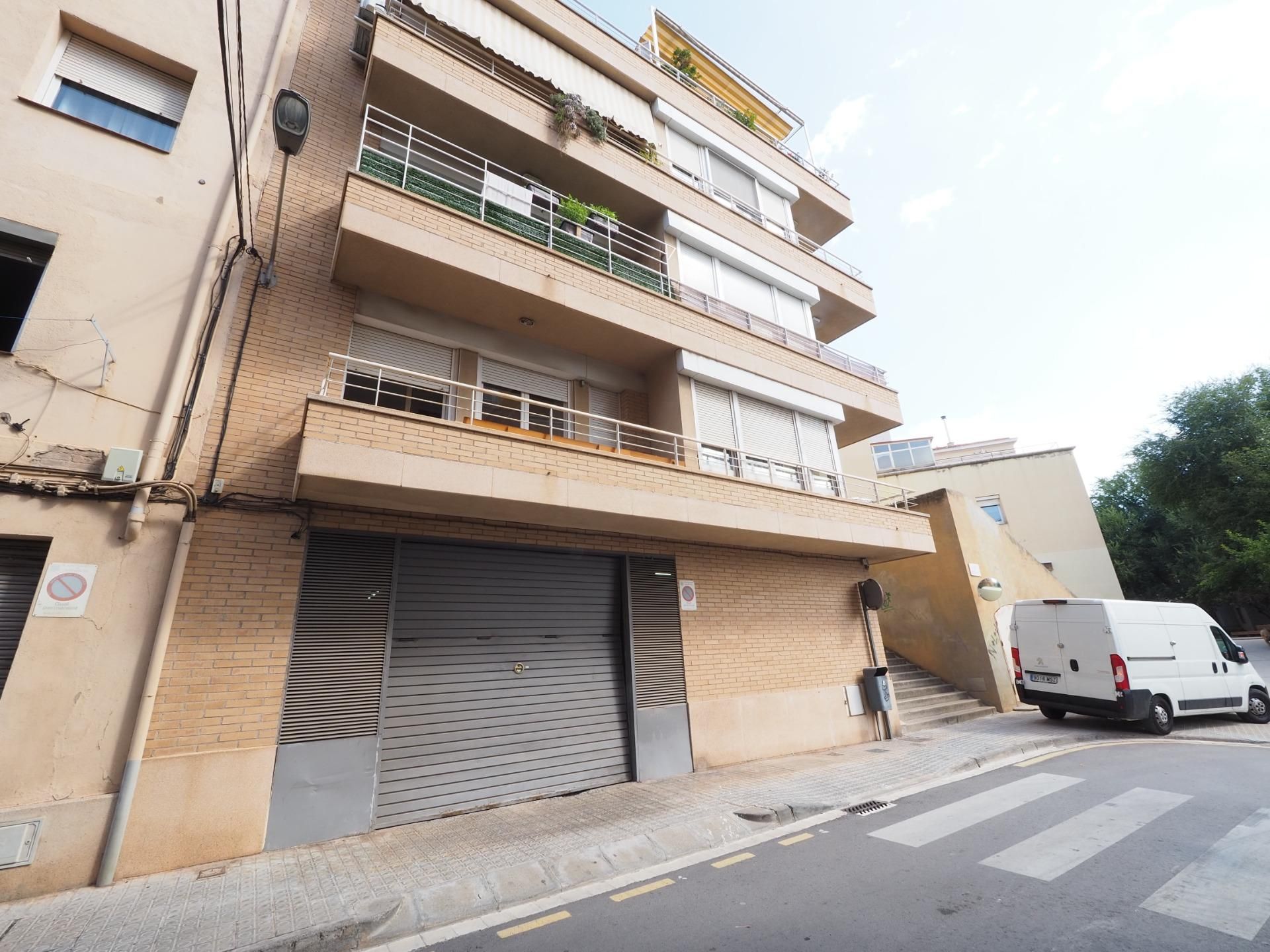 Exterior view of Flat for sale in Manresa  with Terrace