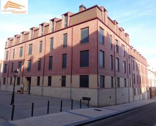Vista exterior de Garatge en venda en Valladolid Capital