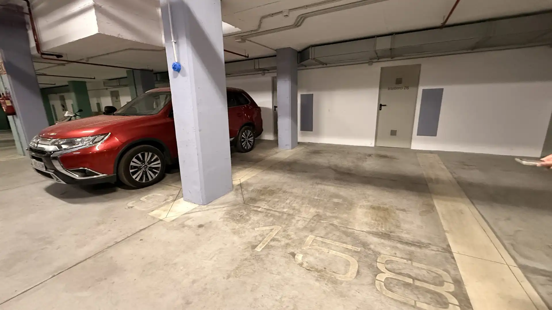 Aparcament de Apartament de lloguer en Marbella amb Aire condicionat, Calefacció i Terrassa