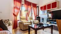 Living room of Single-family semi-detached for sale in Las Gabias  with Air Conditioner, Heating and Parquet flooring