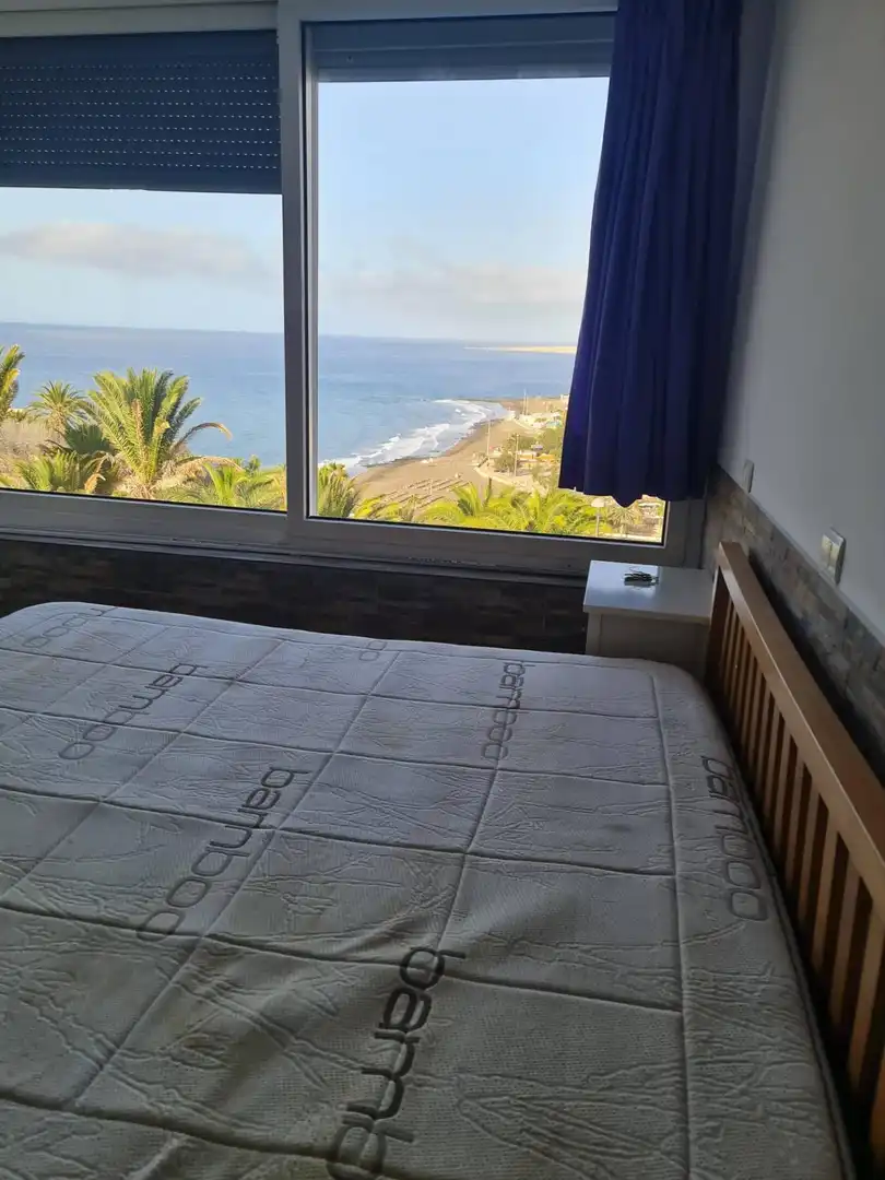 Dormitori de Casa o xalet de lloguer en San Bartolomé de Tirajana amb Jardí privat, Terrassa i Moblat