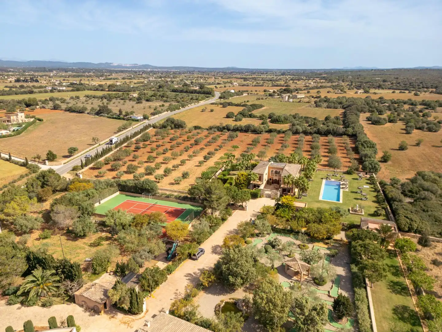 Jardín de Edificio en venta en Ses Salines con Piscina comunitaria