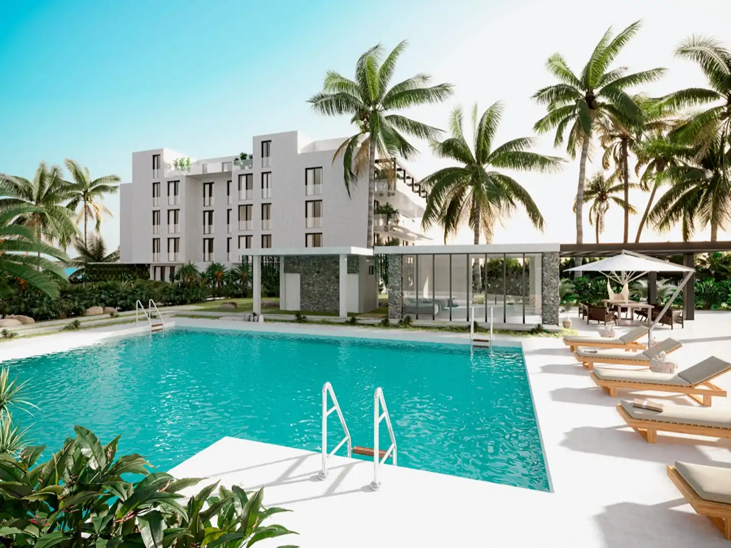 Apartamento con terraza en venta en El Faro de Calaburra - Chaparral, imagen 3