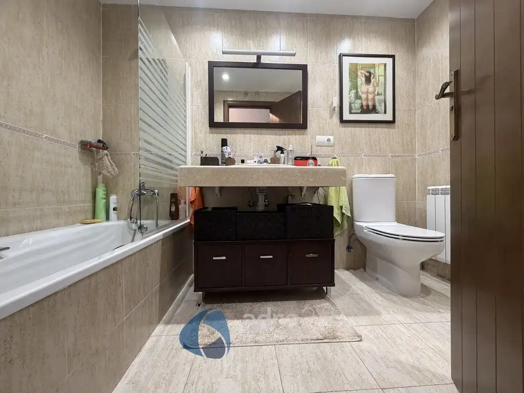 Bathroom of Flat for sale in Sojuela  with Heating, Private garden and Storage room