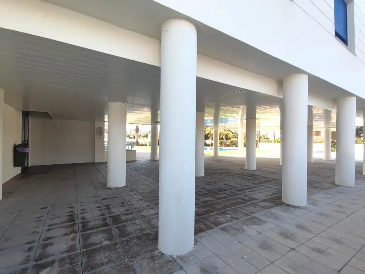 Vista exterior de Piso en venta en La Manga del Mar Menor