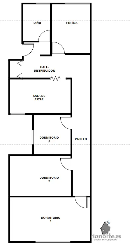 Piso en venta en Avilés con Calefacción