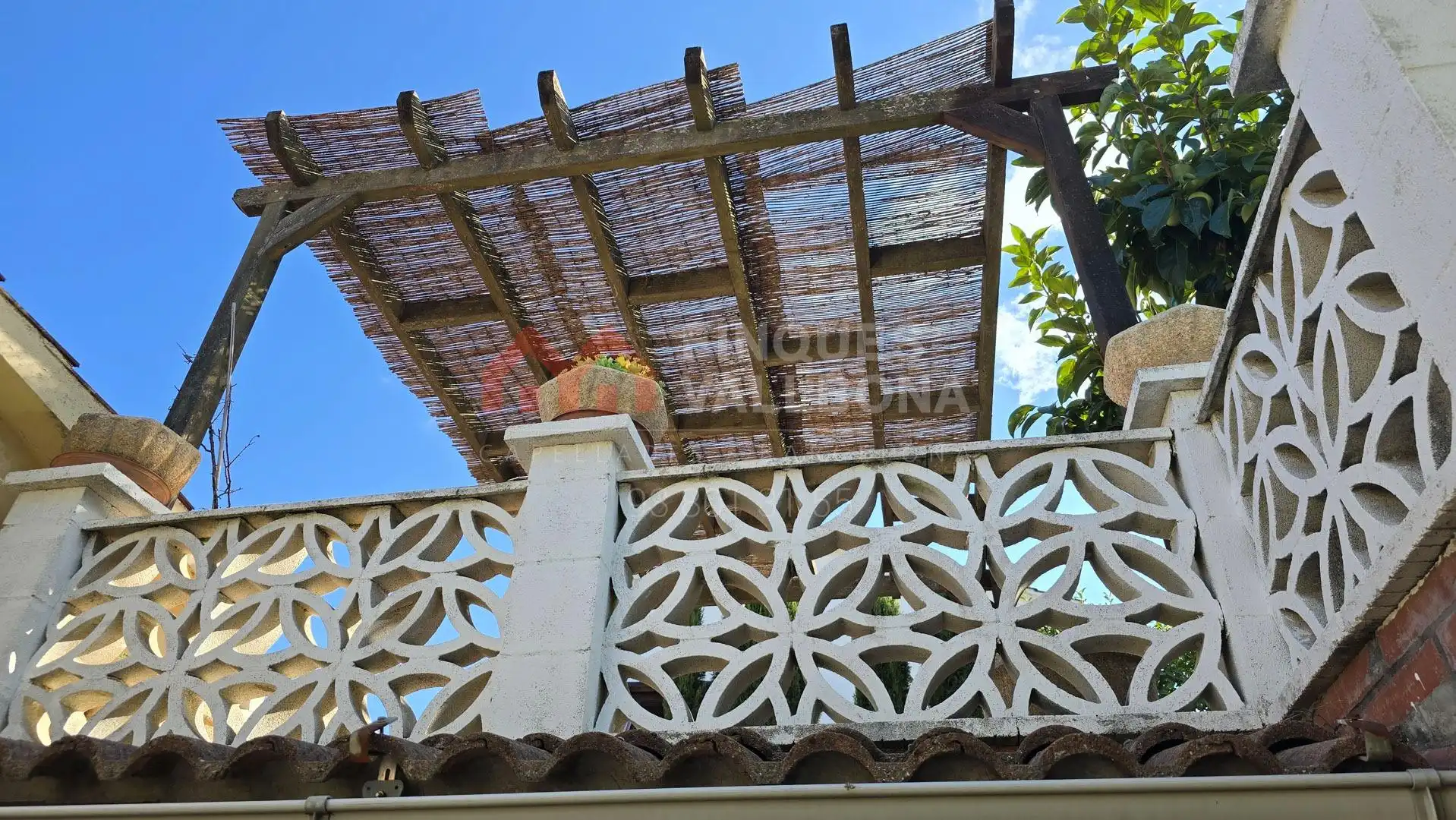 Terraza de Casa o chalet en venta en La Torre de Claramunt, Barcelona