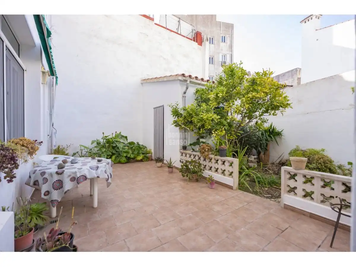 Jardí de Local en venda en Maó - Mahón amb Terrassa