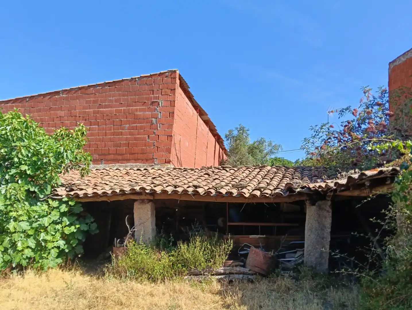 Vista exterior de Terreno en venta en Bermellar
