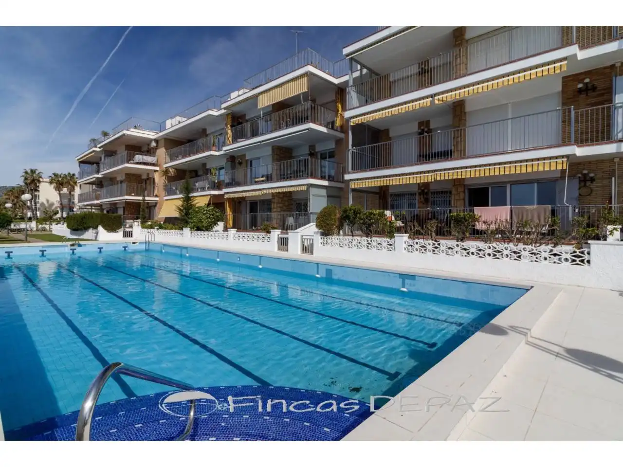 Swimming pool of Apartments for sale in Castelldefels  with Terrace, Storage room and Community pool