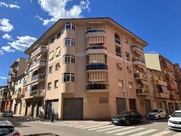 Wohnung mit Balkon zum Verkauf in Calle Once de Septiembre