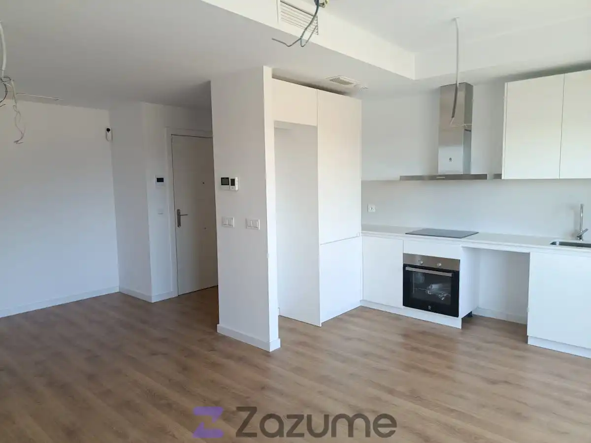 Schlafzimmer von Wohnung zur Miete in Dos Hermanas mit Klimaanlage, Heizung und Privatgarten