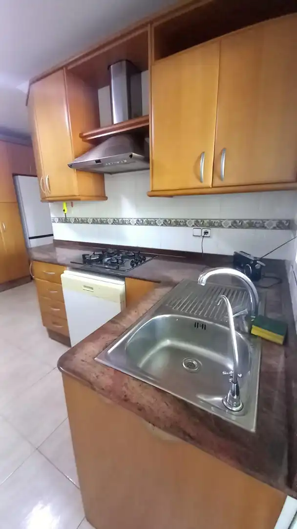 Cuina de Planta baixa de lloguer en Murcia amb Aire condicionat