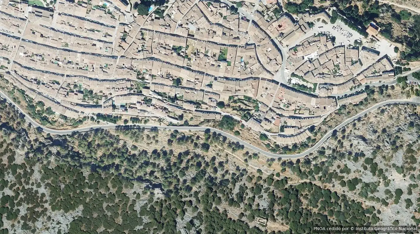 Vista exterior de Pis en venda en Grazalema, Cádiz