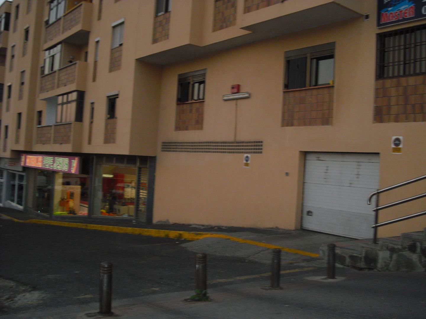 Vista exterior de Garatge de lloguer en San Bartolomé de Tirajana