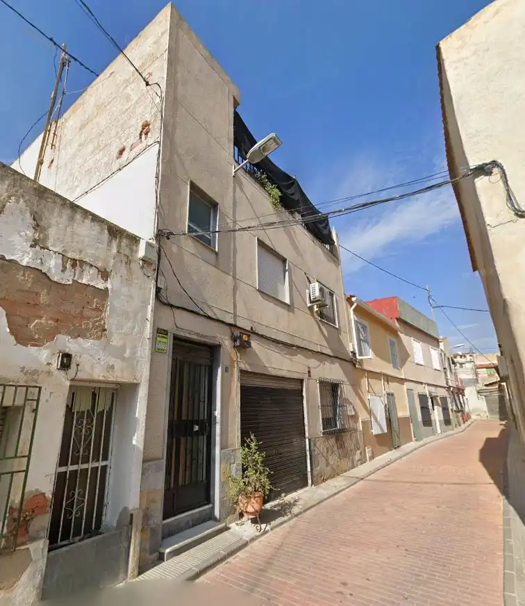 Vista exterior de Casa o chalet en venta en Pedanías Norte