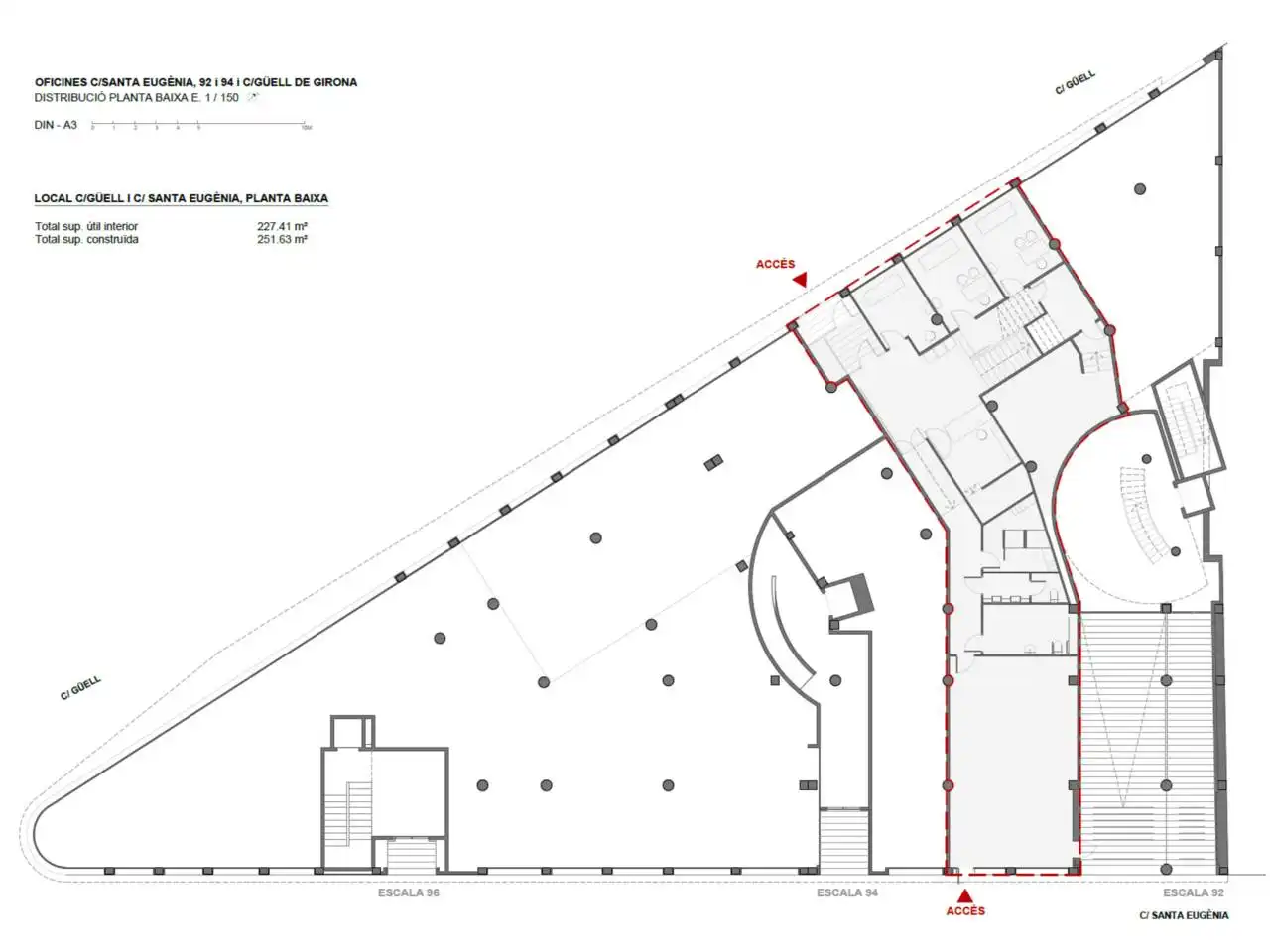 Commercial properties for rent in Girona