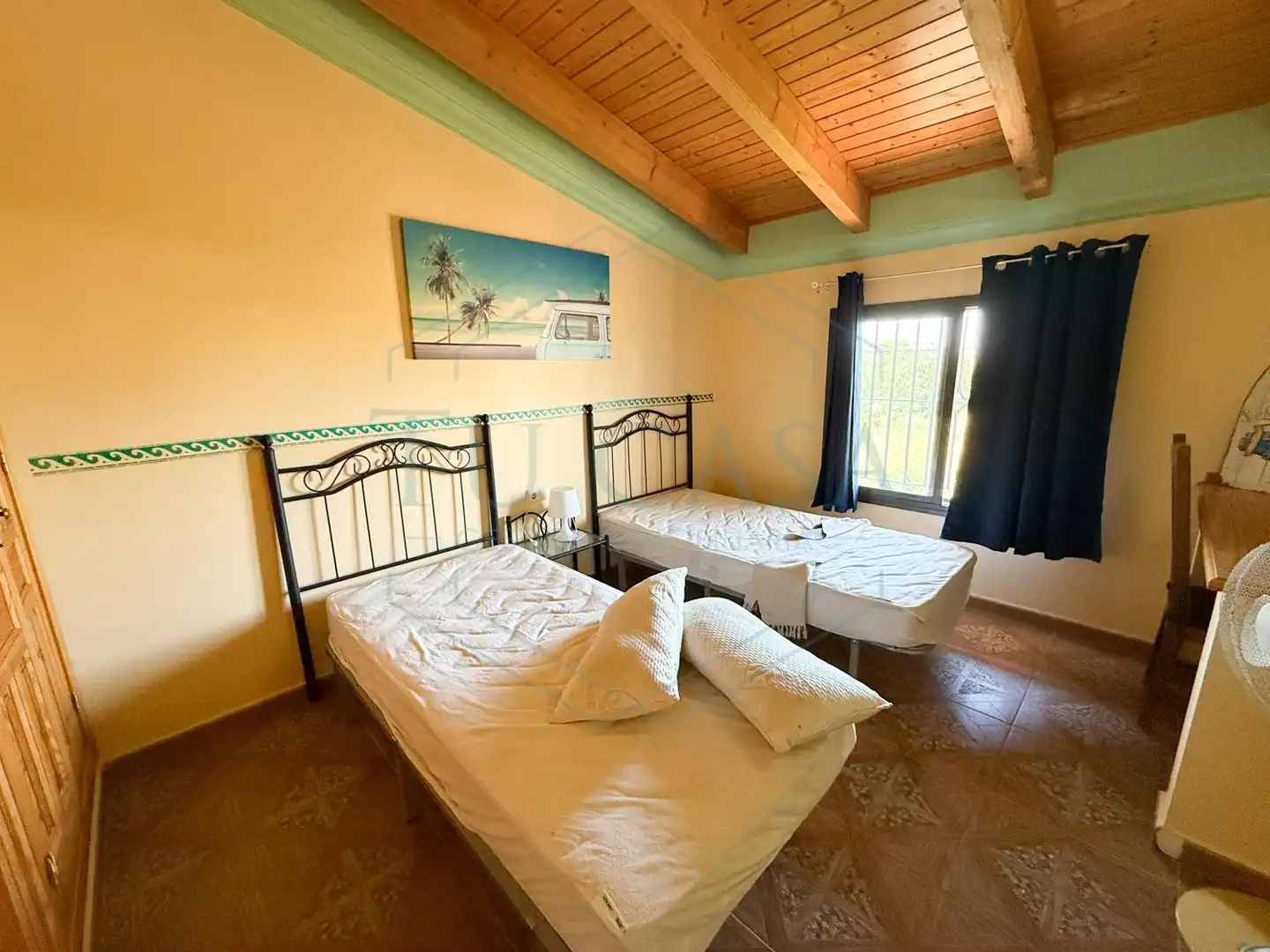 Dormitori de Casa o xalet en venda en Chiclana de la Frontera amb Jardí privat, Terrassa i Traster