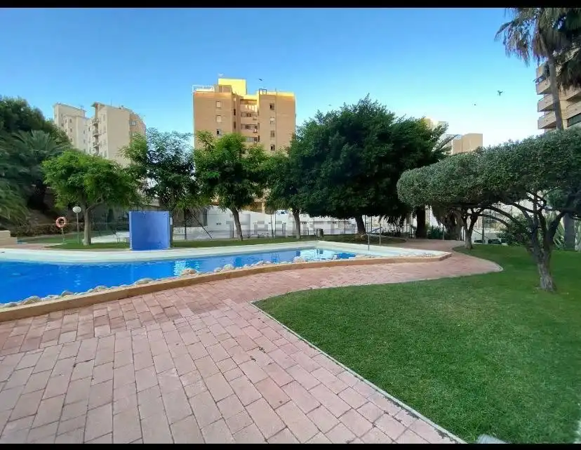 Swimming pool of Apartments for rent in Finestrat  with Air Conditioner, Swimming Pool and Furnished