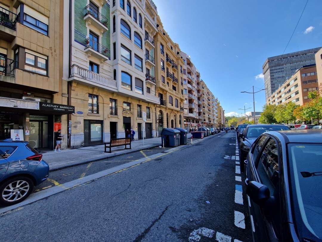Piso en venta en Mandasko Dukearen Pasealekua, Egia